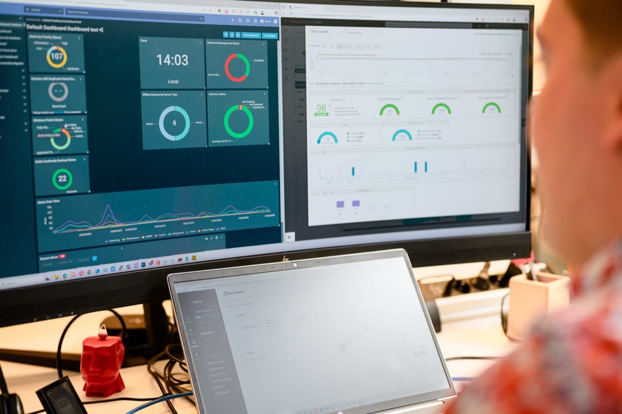 IT bedrijf Running IT