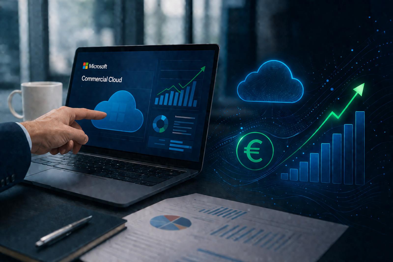 Microsoft Commercial Cloud wordt duurder