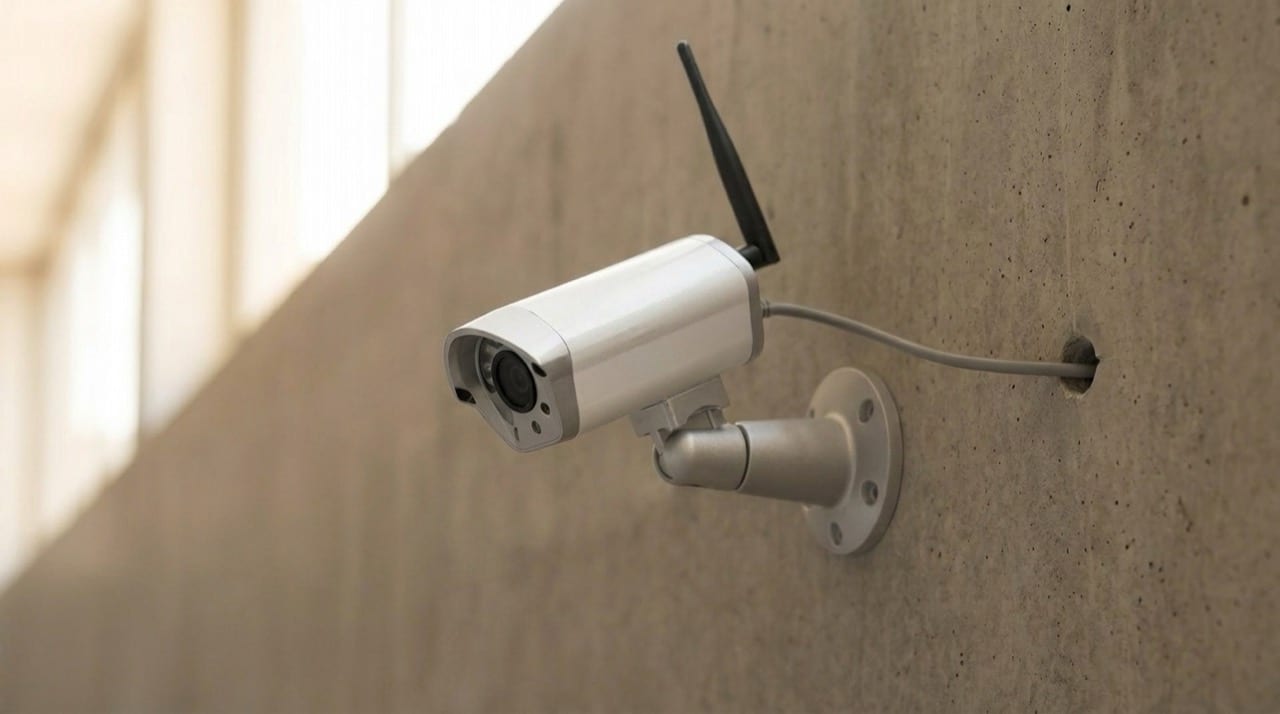De camera die niemand beheerde