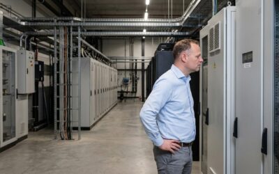 Alles stond dubbel en toch lag het bedrijf stil
