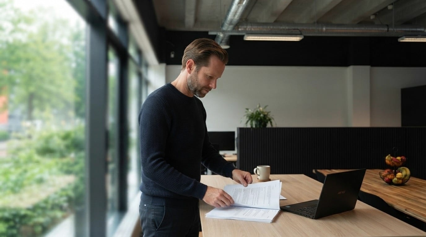 Je las in de vakantie over een bedrijf dat platlag, of merkte hoe makkelijk je vanaf je vakantieadres bij alle bedrijfsdata kon. Dan komt de vraag boven wie er nog meer bij kan.