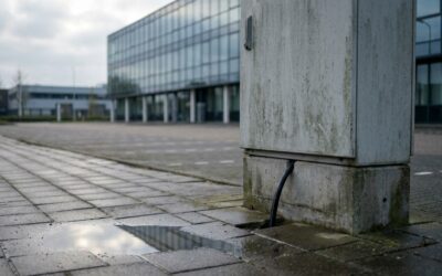 Alles hangt aan één verbinding